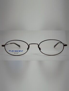 Flexon 505. Youth Frame Coffee Color. Details On Temples..